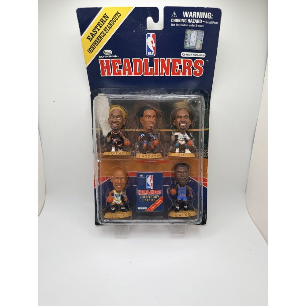 NBA Eastern Conference Headliners 1997 Rodman Hardaway Hill Miller Ewing